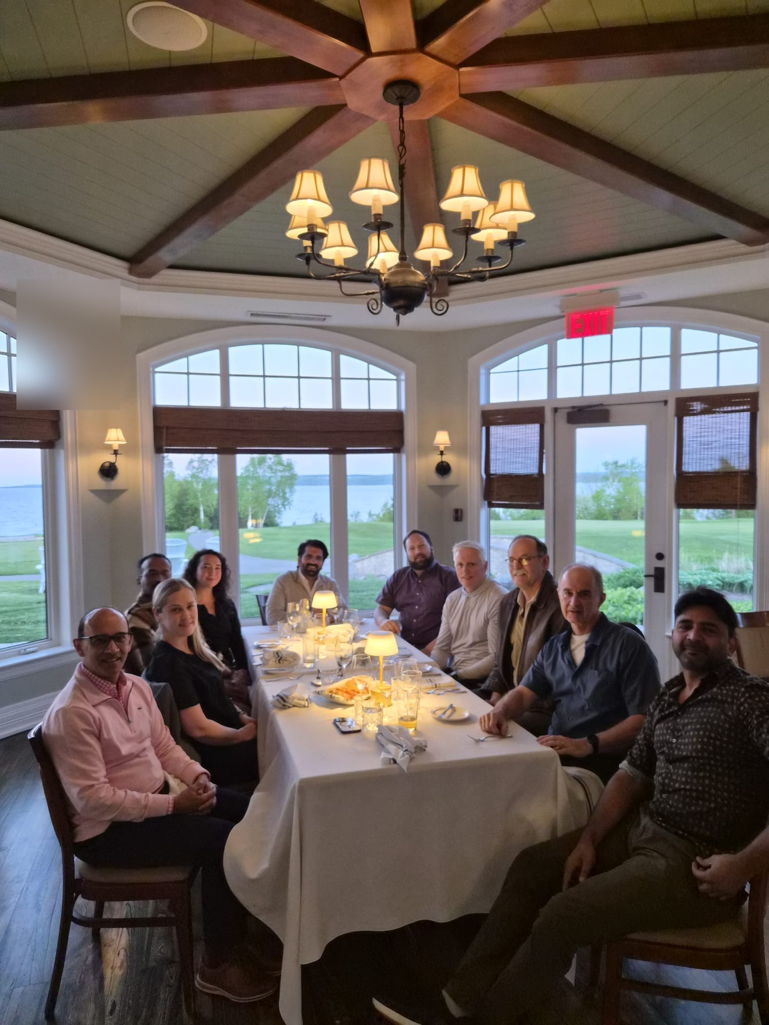 Doc2Canada community dinner in Owen Sound, Ontario
